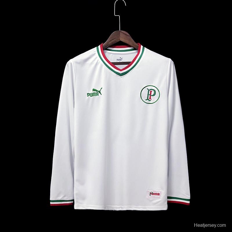 22/23 Palmeiras Special Edition White Long Sleeve Jersey