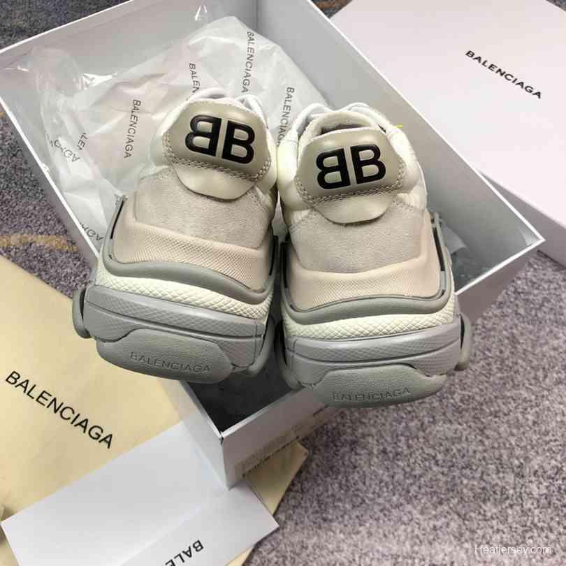 Men Balenciaga Triple-S 2 White/khaki Sneaker