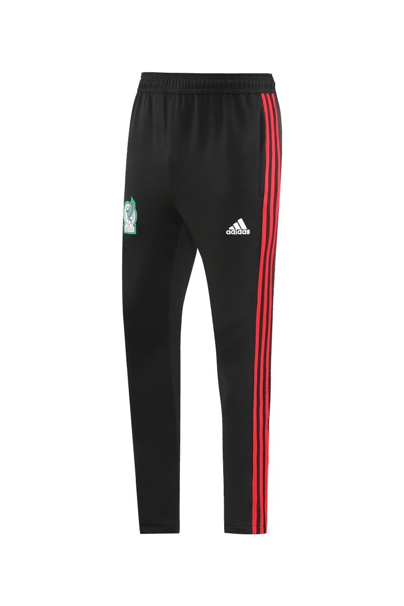 2022 Mexico Dark Green Full Zipper Tracksuit