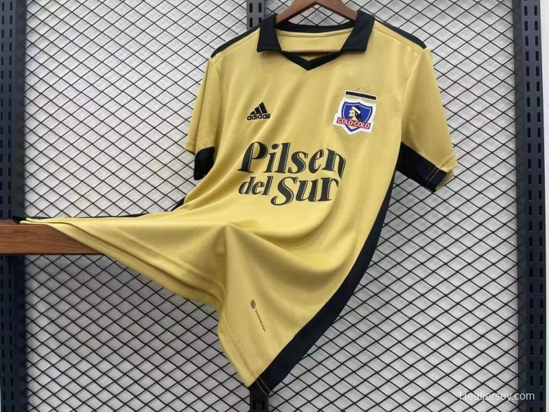 22 23 COLO COLO THIRD Golden Jersey