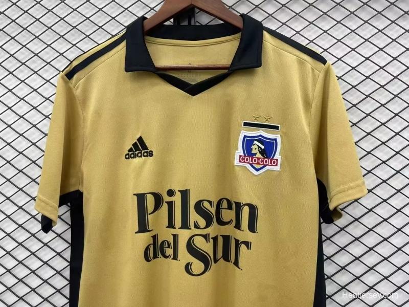 22 23 COLO COLO THIRD Golden Jersey