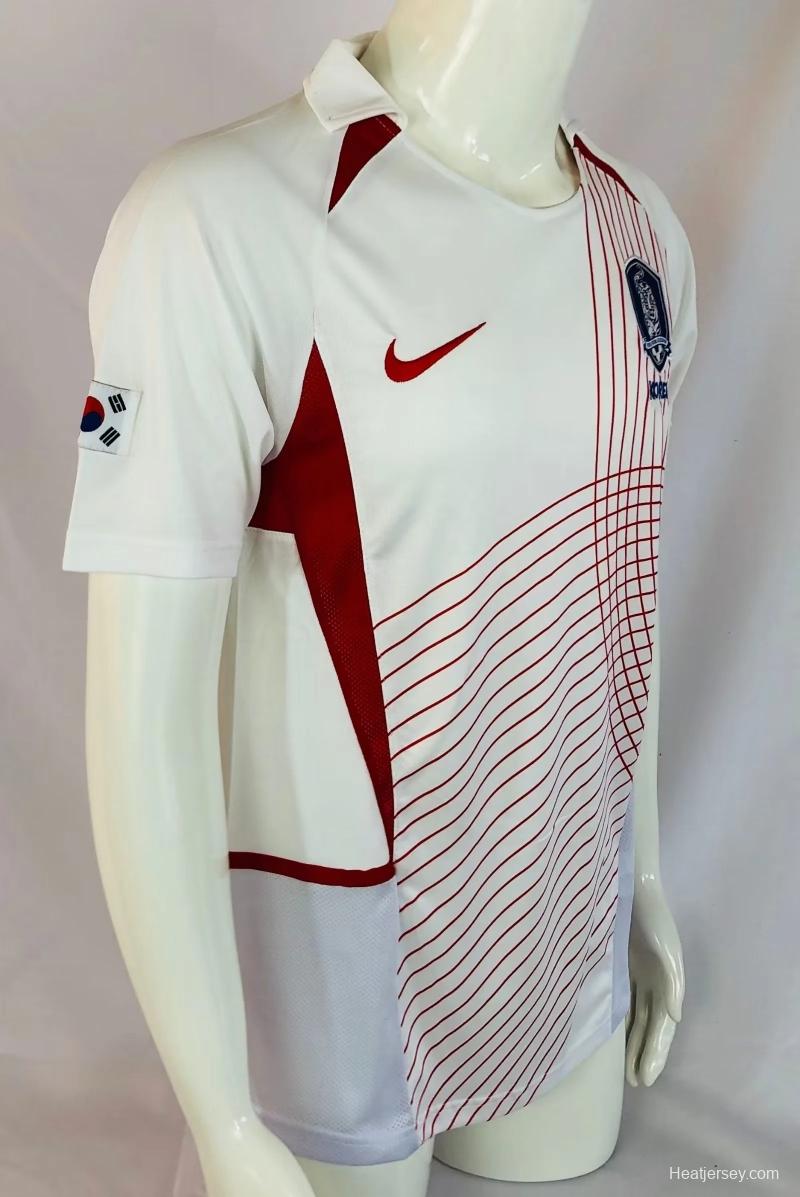 Retro 2002 South Korea Home Jersey