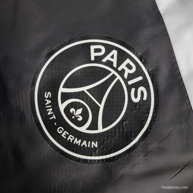 23-24 PSG Black Windbreaker