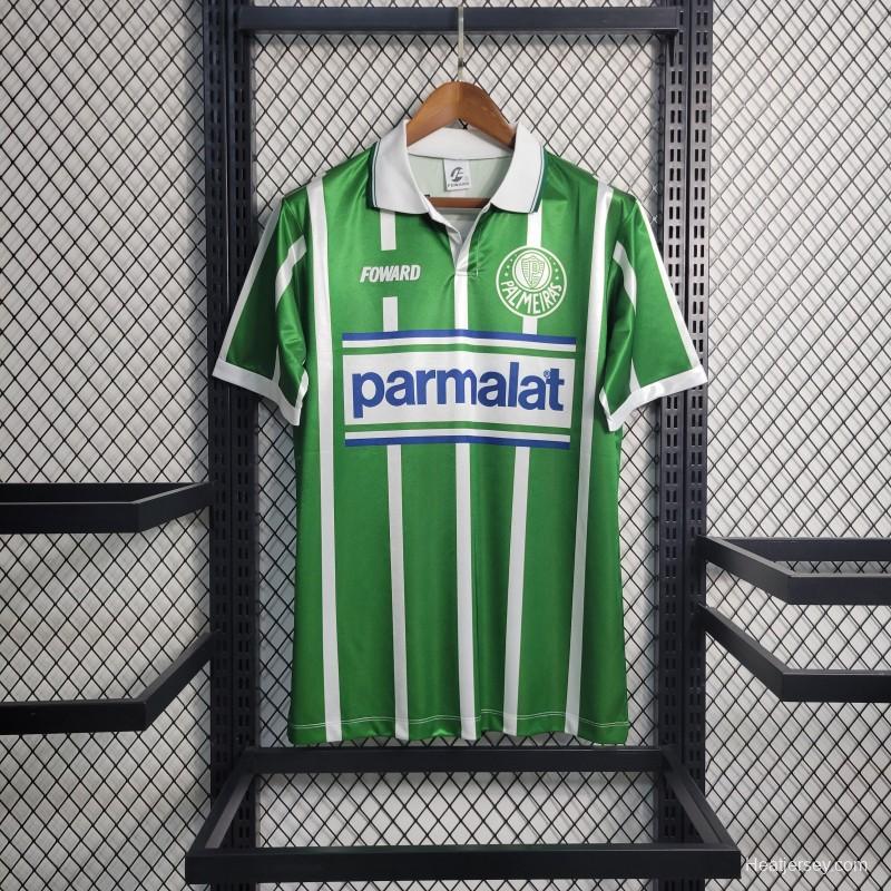 Retro 1992 Palmeiras Home Jersey