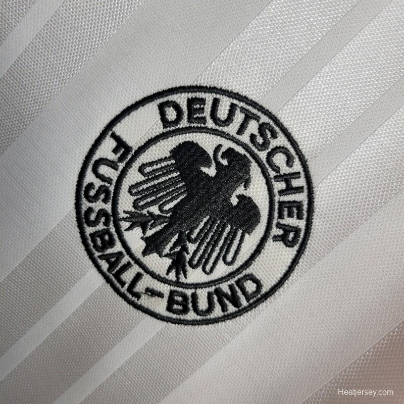 Retro 1992 Germany Home Soccer Jersey