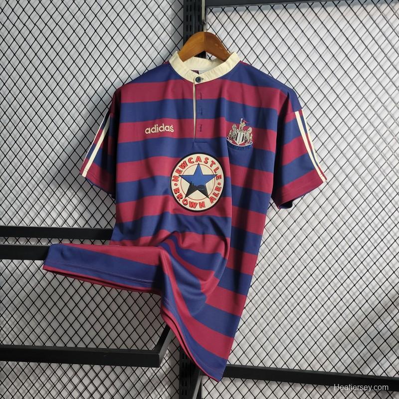 Retro1995-96 Newcastle Away Soccer Jersey