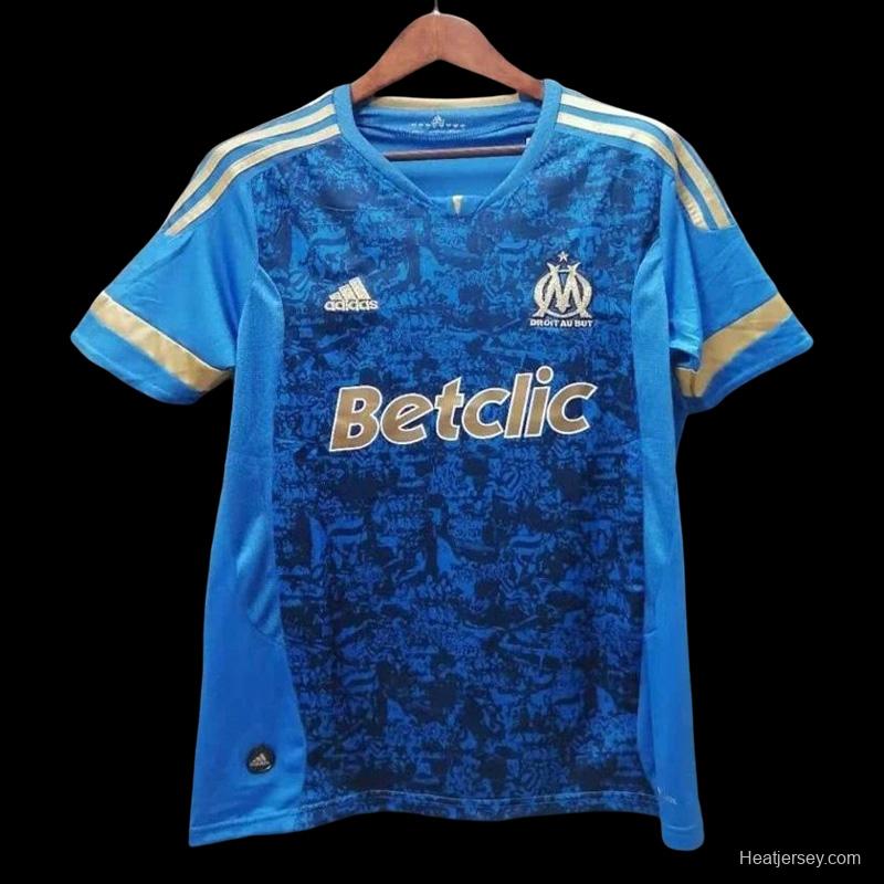 Retro 11/12 OLYMPIQUE MARSEILLE Away Blue Jersey