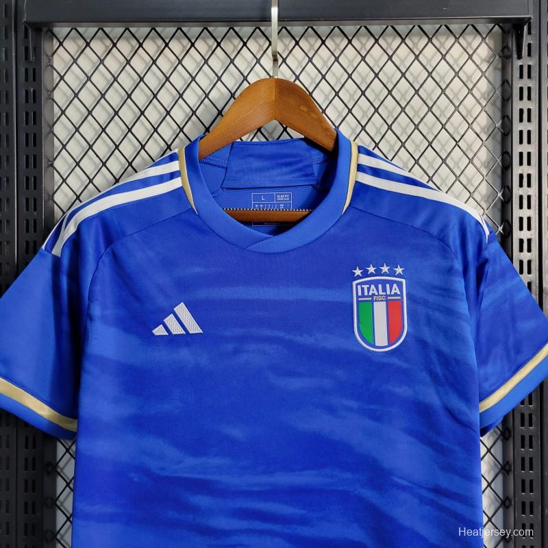 2023 Italy Home Jersey