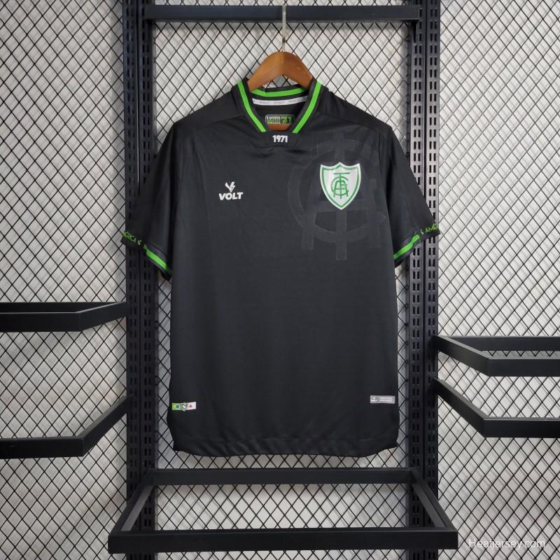 22/23 America Mineiro Black Training Jersey