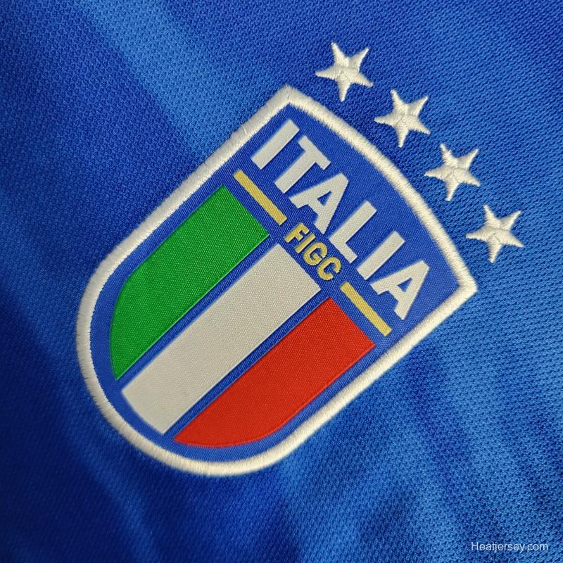 2023 Italy Home Jersey