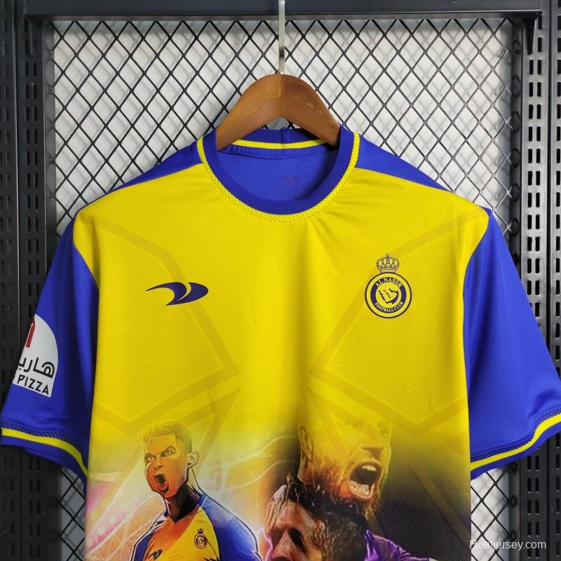 23-24 Al Nassr FC Special Edition Jersey