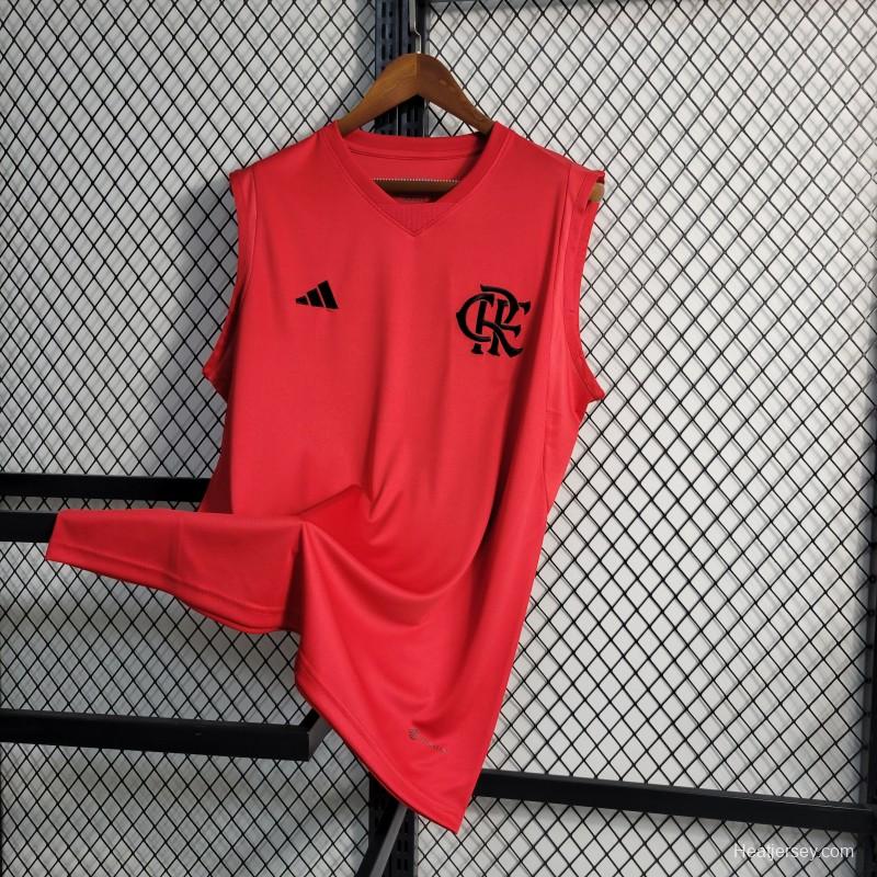 23-24 Flamengo Red Vest Jersey