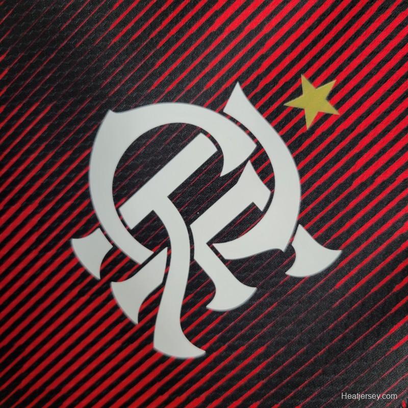 23-24 Flamengo Red/Black Special Edition Jersey