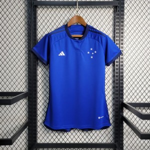 23-24 Women Cruzeiro Home Jersey