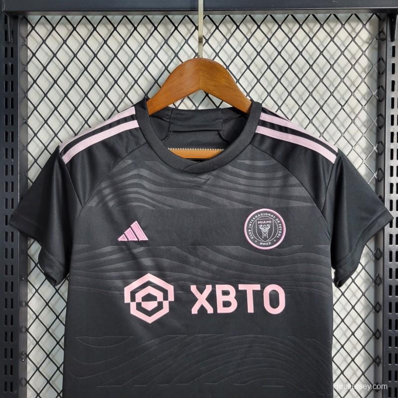 23-24 KIDS Inter Miami CF Away Jersey