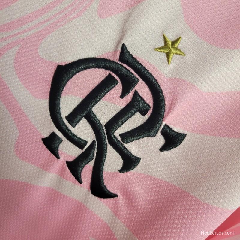 23-24 Flamengo Pink Special Edition Jersey