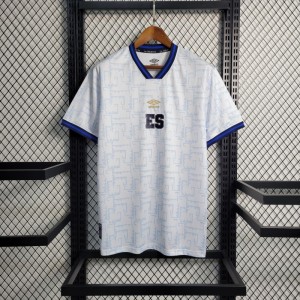 2023 El Salvador Away Soccer Jersey