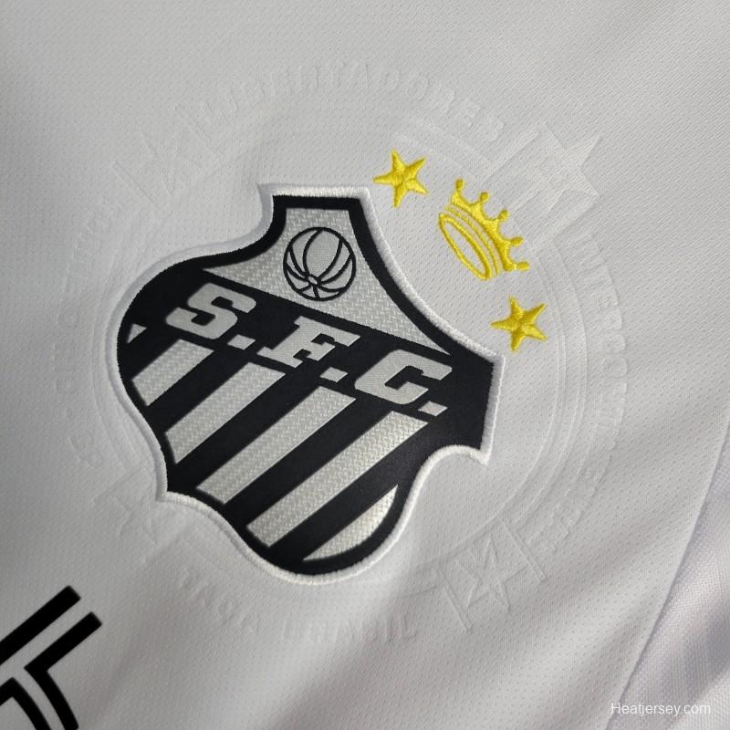 23-24 Santos Home Jersey