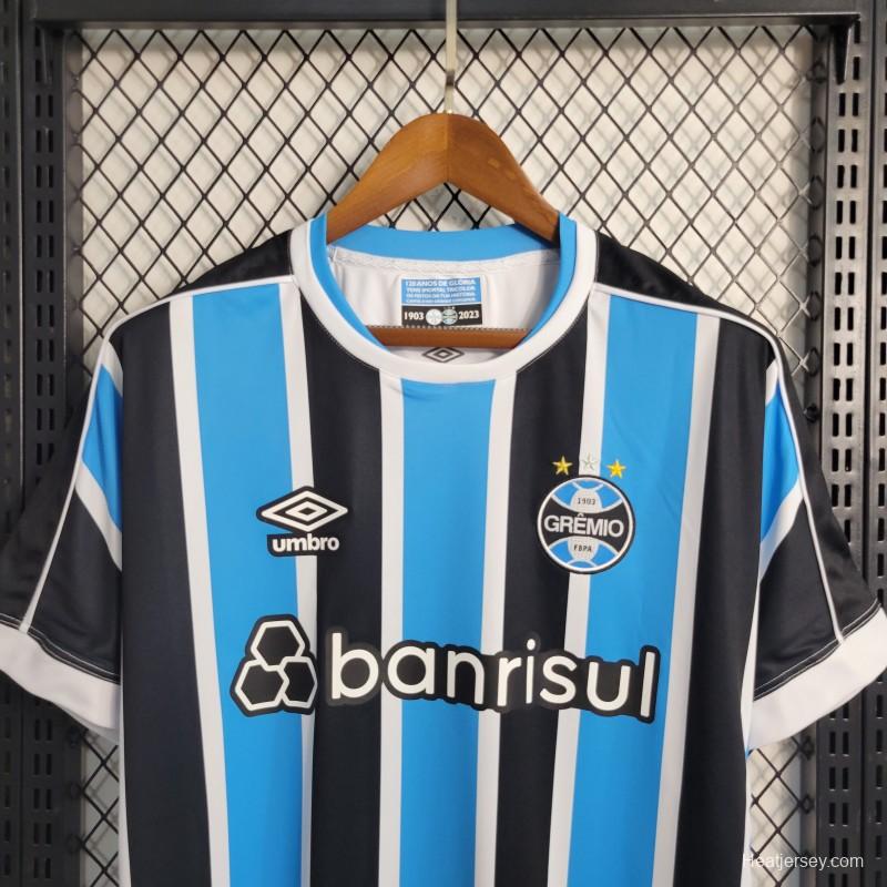 23-24 Gremio Home Jersey