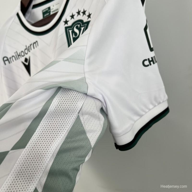 23/24 Santiago Wanderers Away White Jersey