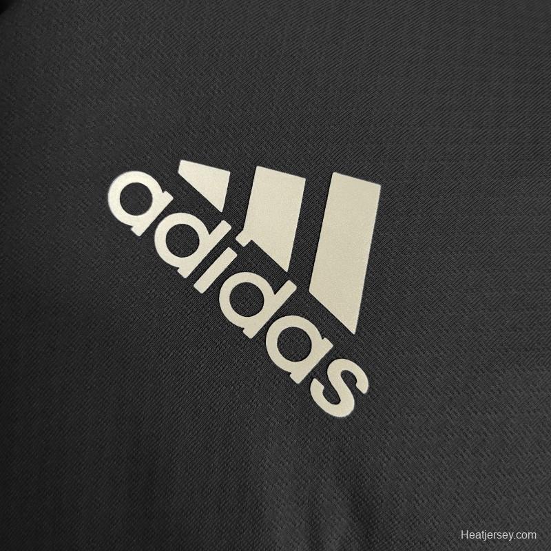 2023 Adidas POLO Black Shirt  L-XXL