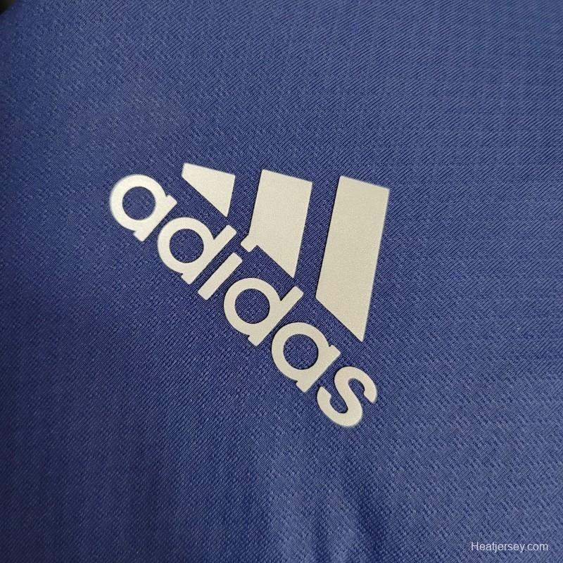 2023 Adidas POLO Navy Shirt  L-XXL