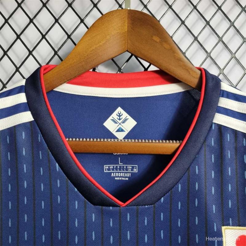 Retro 2018 Japan Home World Cup Jersey