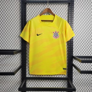 23-24 Corinthians Goalkeeper Yellow Jersey