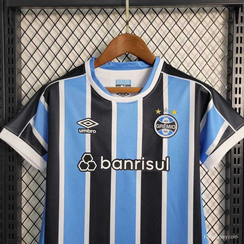 23-24 KIDS Gremio Home Jersey Size 16-28