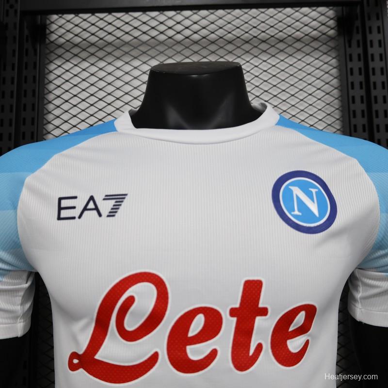 Player Version SSC Napoli Face Game Victor Osimhen Champion Jersey