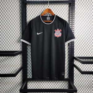 Retro 20-21 Corinthians Away Black Jersey