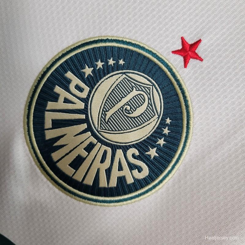 21-22 Palmeiras Third Beige Jersey