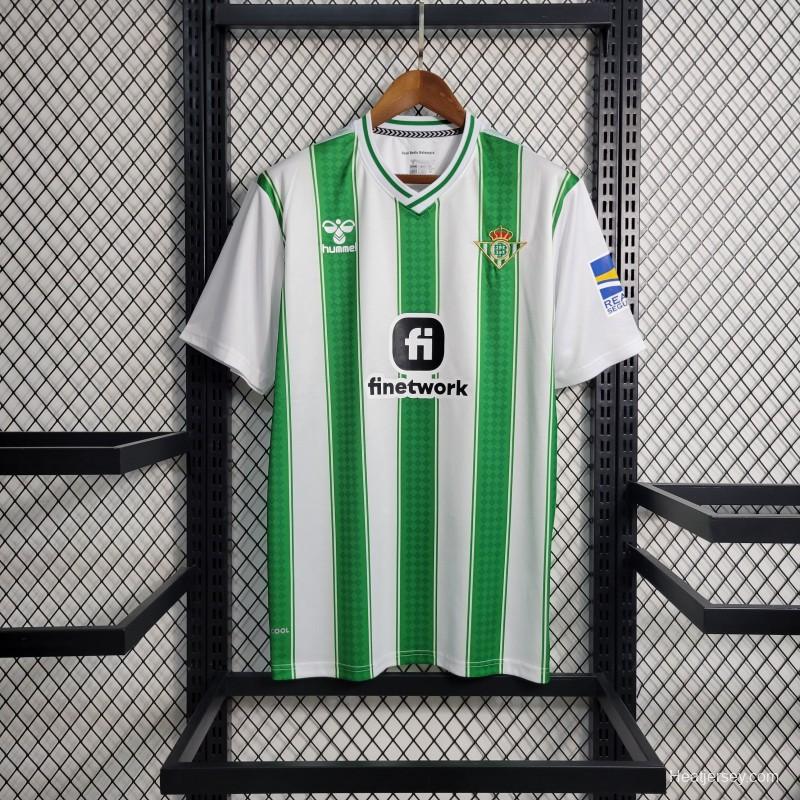 23-24 Real Betis Home Jersey