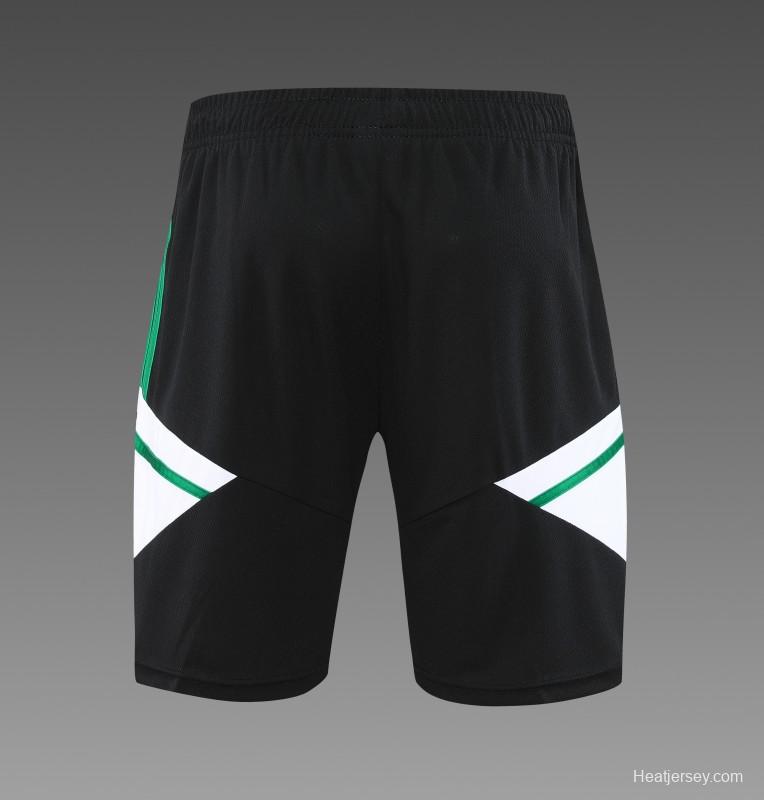 23 24 Real Madrid Green Short Sleeve+Shorts