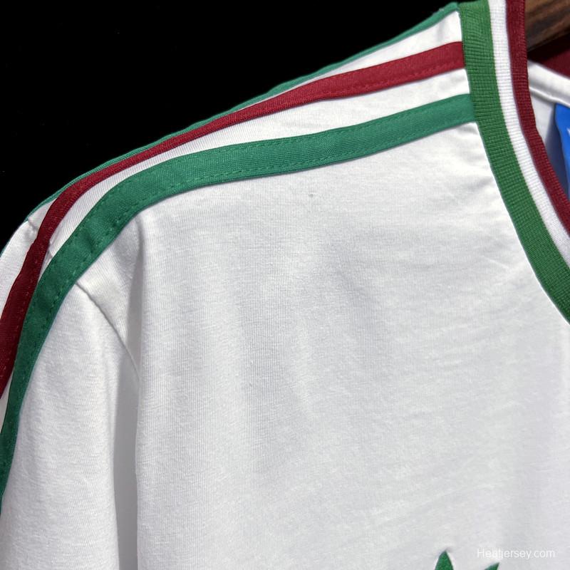 Retro 14/15 Flumimense Adidas Originals White Jersey