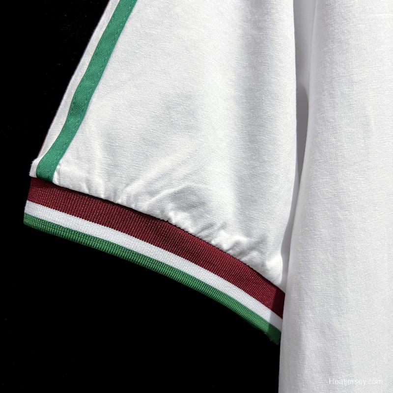 Retro 14/15 Flumimense Adidas Originals White Jersey