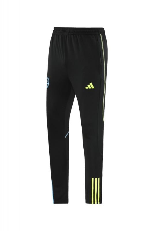 23/24 Arsenal Black Half Zipper Jacket+Pants