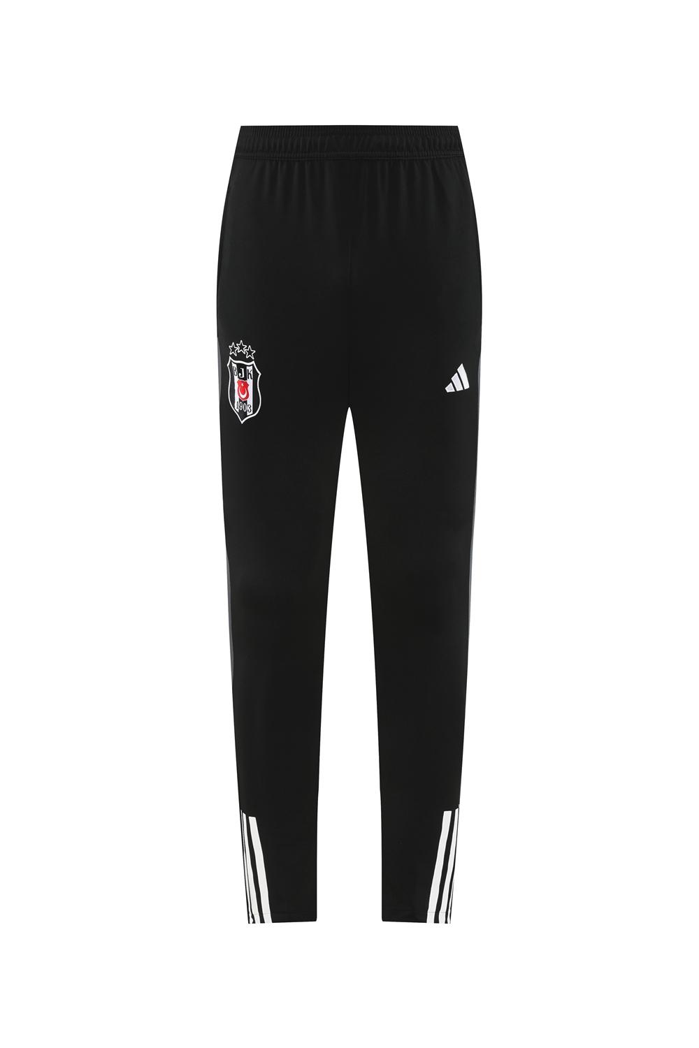 23/24 Besiktas Black Half Zipper Jacket+Pants