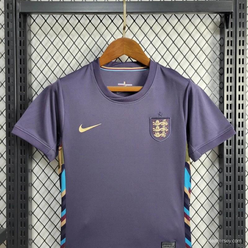 2024 Kids England Away Jersey