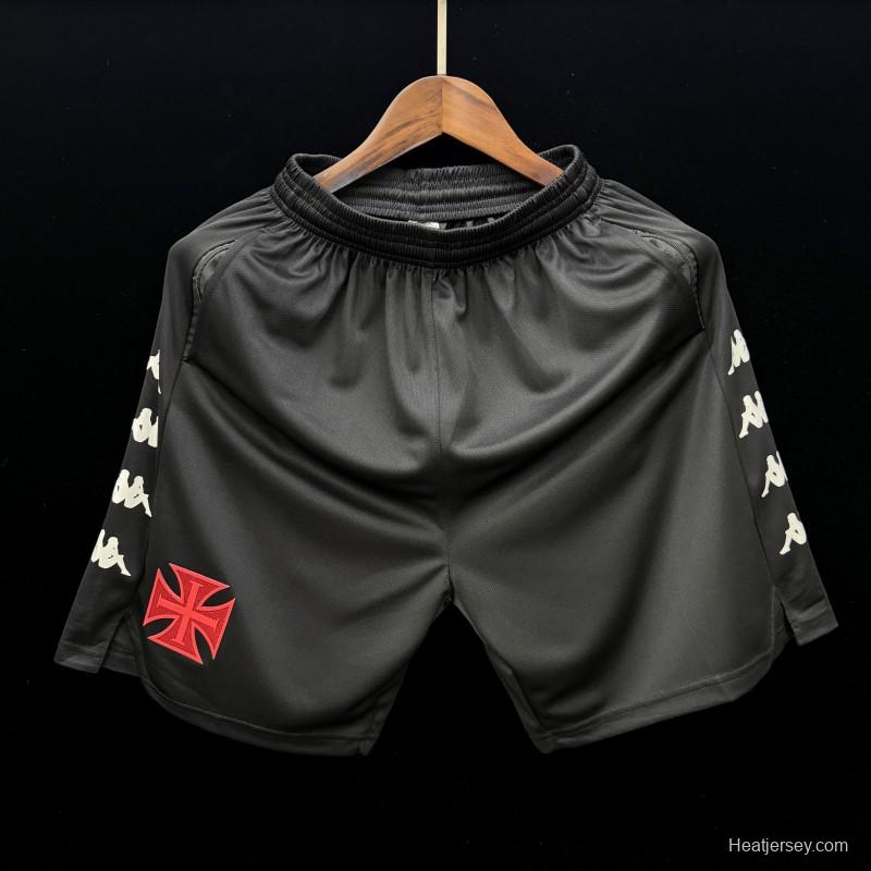 23/24 Vasco Da Gama Black Shorts