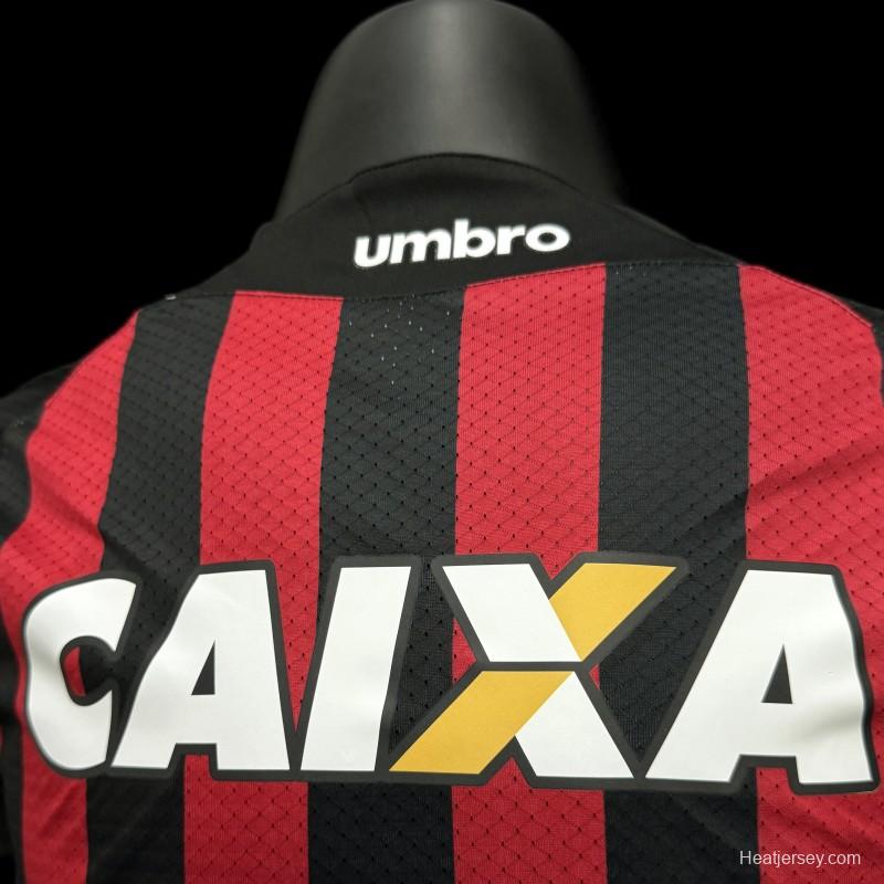 Retro 17/18 Athletico Paranaense Home Jersey