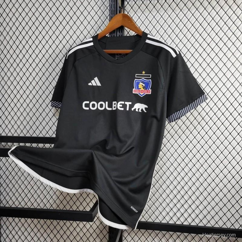 24/25 Colo Colo Away Black Jersey