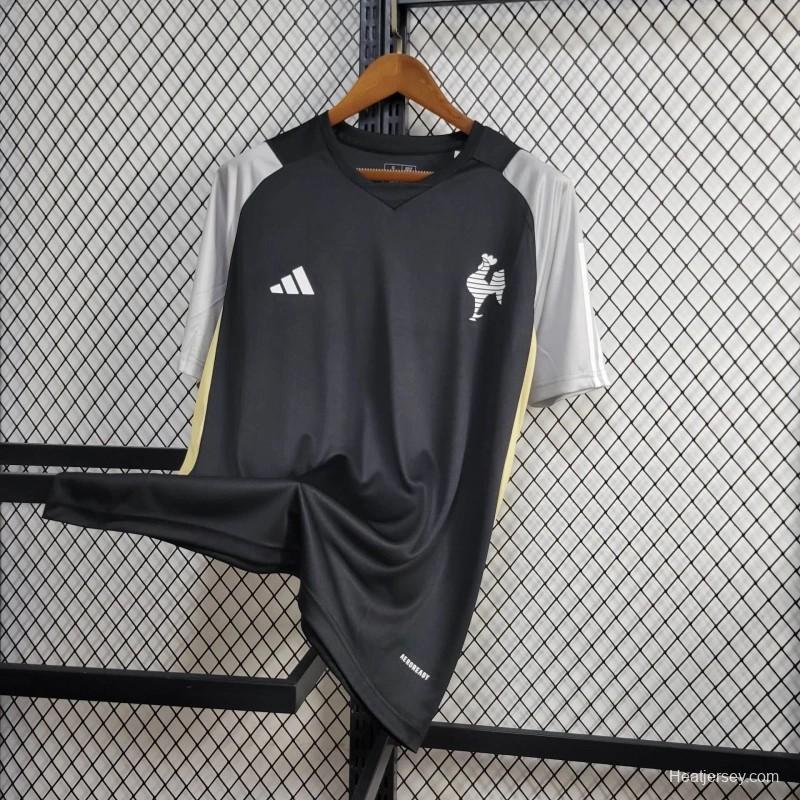 24/25 Atletico Mineiro Black/Grey Training Jersey