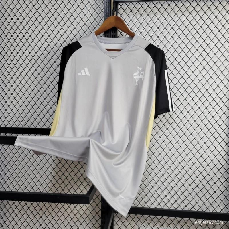 24/25 Atletico Mineiro Grey/Black Training Jersey