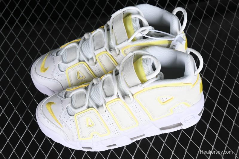 Nike Air More Uptempo 96 'Light Citron'