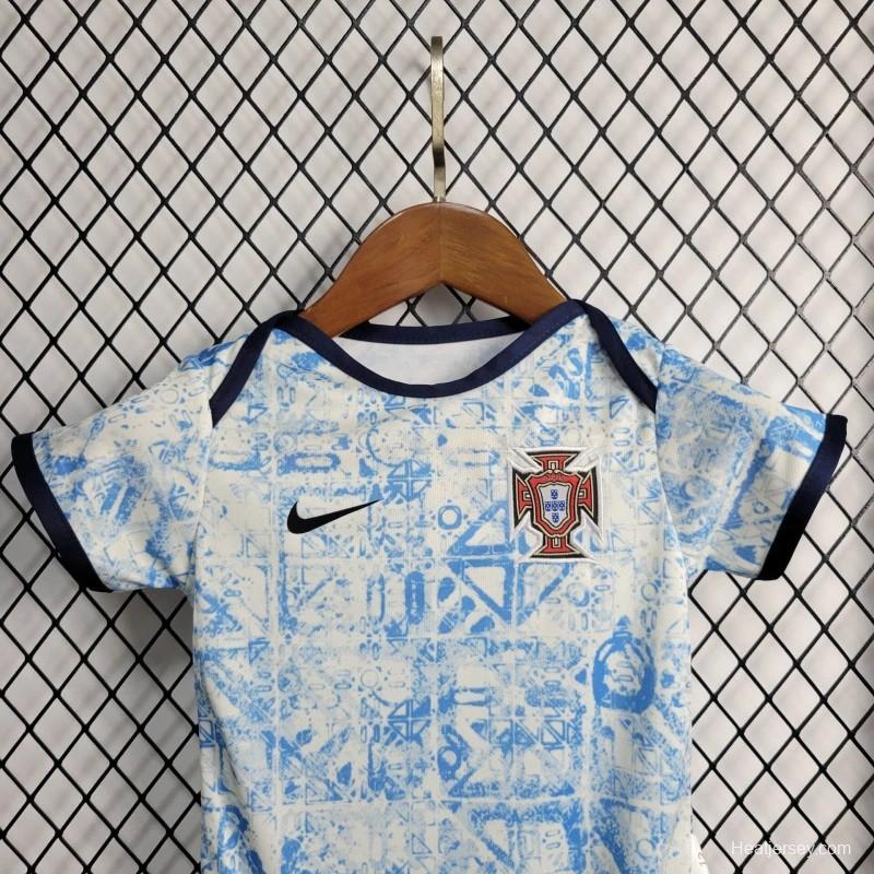 2024 Baby Portugal Away Jersey 6-18 Month