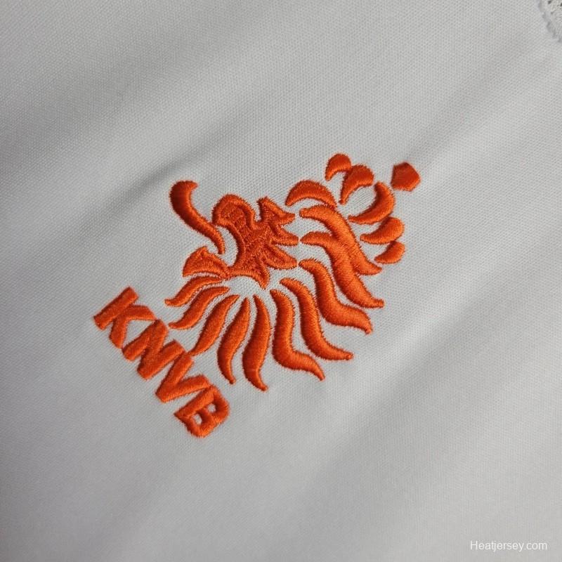 Retro 2004 Netherlands Away Jersey