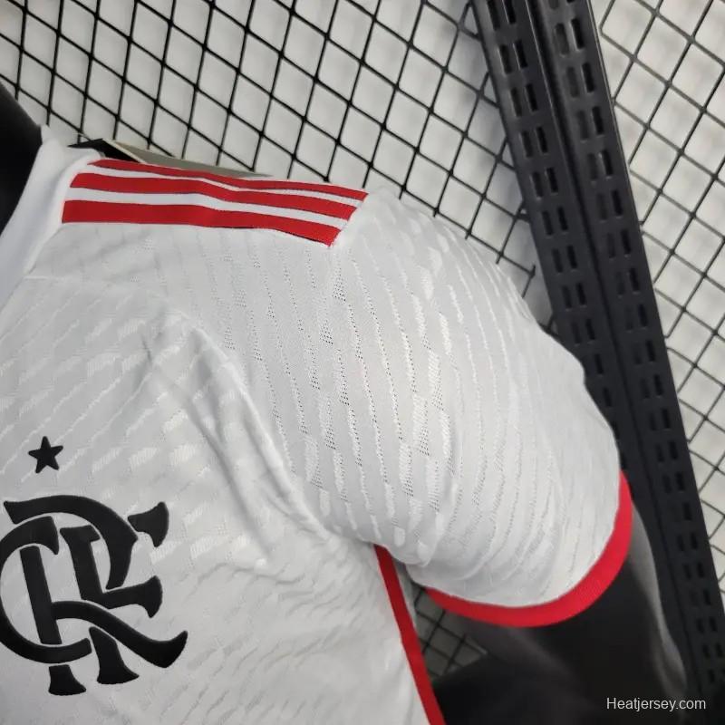 Player Version 24/25 Flamengo Away Jersey