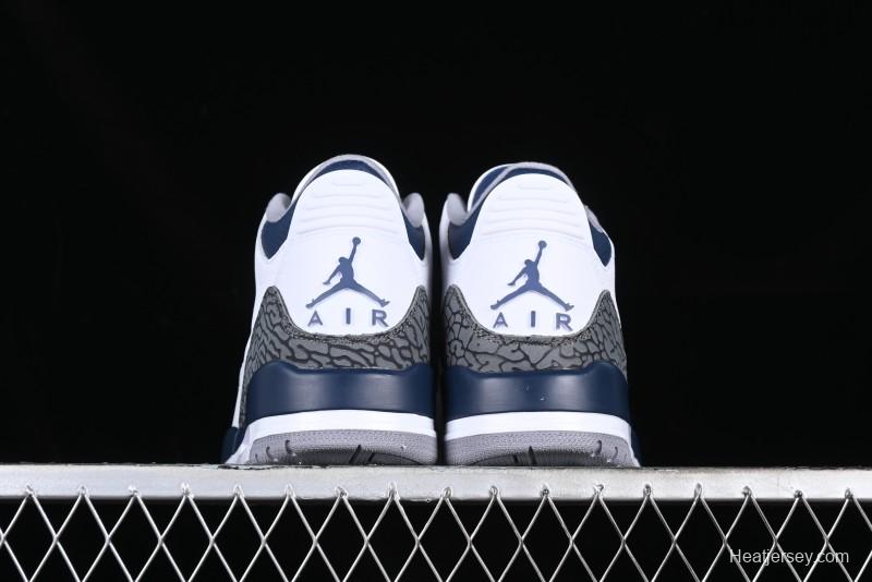 Air Jordan 3 Retro "Midnight Navy" AJ3