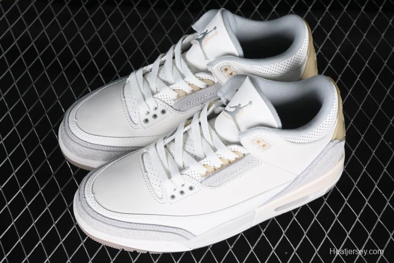 Air Jordan 3 "Craft Ivory" AJ3